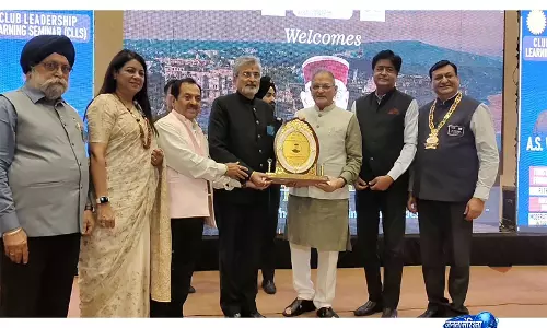 राष्ट्र निर्माण में नागरिक समाज की भूमिका अहम: Himachal के राज्यपाल कविंदर गुप्ता राष्ट्र निर्माण में नागरिक समाज की भूमिका अहम: Himachal के राज्यपाल कविंदर गुप्ता
