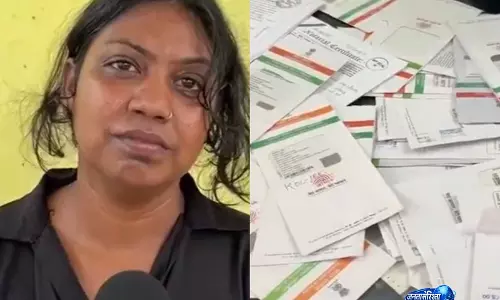 बिधाननगर में TMC दफ्तर से दस्तावेज मिलने का दावा, BJP की शम्पा देबनाथ ने उठाए सवाल