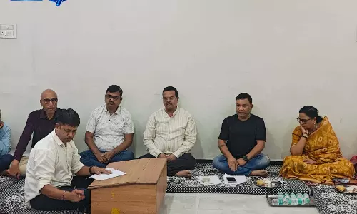 छत्तीसगढ़ी दाऊ अग्रवाल समाज रायपुर इकाई की बैठक संपन्न