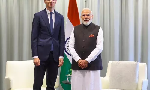 पीएम मोदी और Maersk चेयरमैन की अहम बैठक पीएम मोदी और Maersk चेयरमैन की अहम बैठक