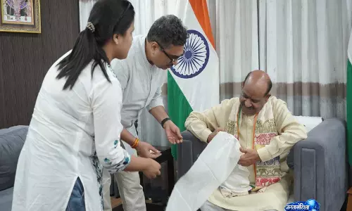 कोटा डोरिया और एरी सिल्क के टेक्सटाइल फ्यूजन से पीएम मोदी के 5F विजन को मिलेगी गति: Om Birla