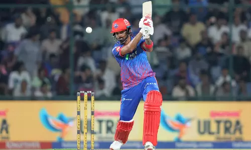 IPL 2026 DC VS RR: दिल्ली को पहला झटका IPL 2026 DC VS RR: दिल्ली को पहला झटका