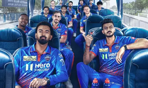 IPL 2026 RR VS DC : होमग्राउंड में दिल्ली की बड़ी जीत IPL 2026 RR VS DC : होमग्राउंड में दिल्ली की बड़ी जीत