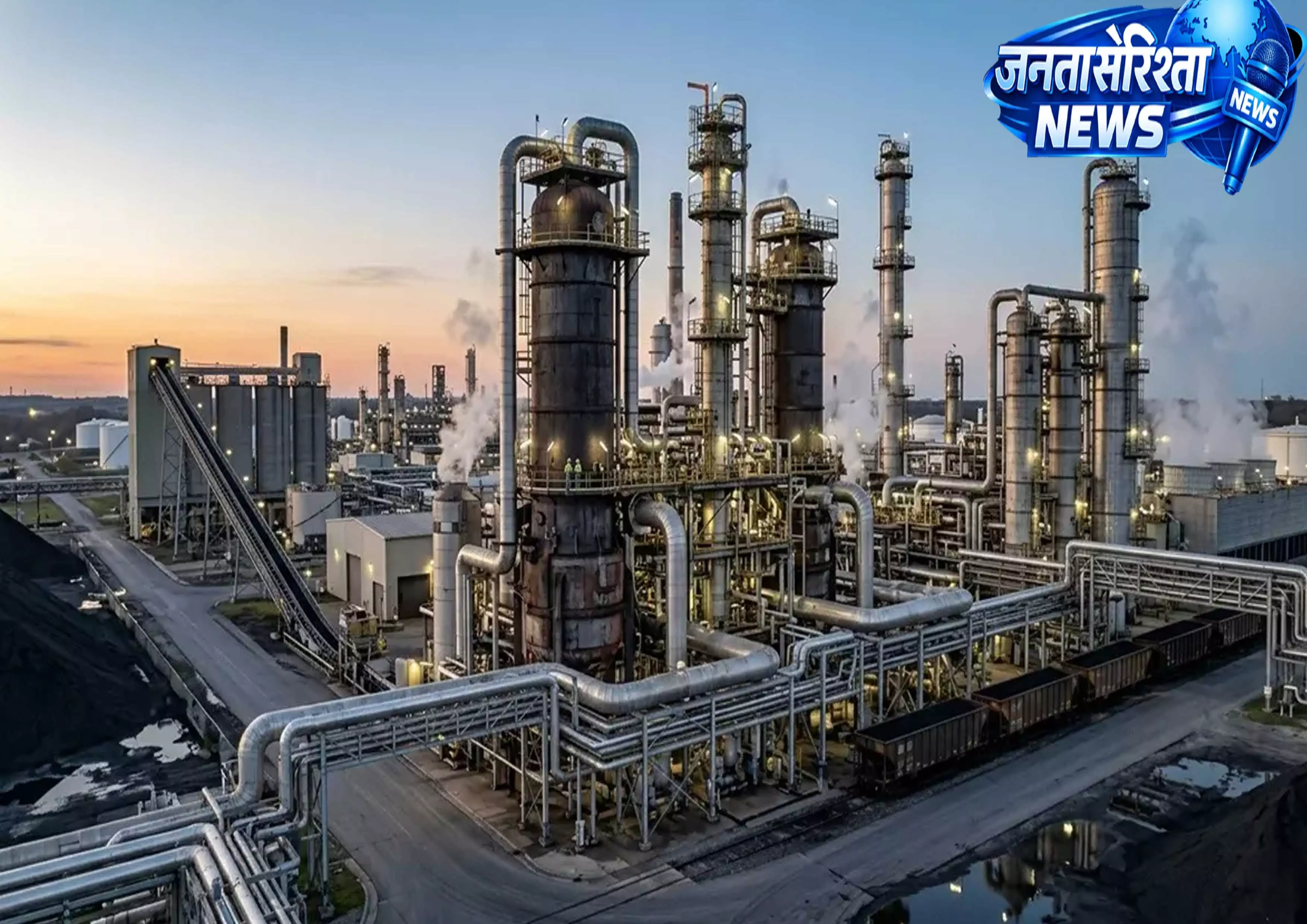 भारत ने कोयला गैसीकरण पर 37,500 करोड़ रुपये का निवेश, ऊर्जा सुरक्षा के लिए नई रणनीति तैयार भारत ने कोयला गैसीकरण पर 37,500 करोड़ रुपये का निवेश, ऊर्जा सुरक्षा के लिए नई रणनीति तैयार