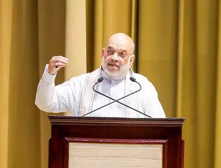 गृह मंत्री अमित शाह आज गुजरात में 128 करोड़ रुपए के मधुर डेयरी विस्तार संयंत्र का करेंगे उद्घाटन गृह मंत्री अमित शाह आज गुजरात में 128 करोड़ रुपए के मधुर डेयरी विस्तार संयंत्र का करेंगे उद्घाटन