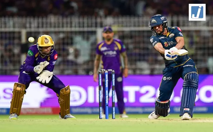 IPL 2026: ऐतिहासिक बना KKR बनाम GT मुकाबला, टी20 क्रिकेट में पहली बार हुआ ऐसा IPL 2026: ऐतिहासिक बना KKR बनाम GT मुकाबला, टी20 क्रिकेट में पहली बार हुआ ऐसा