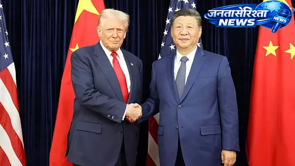 Beijing : ट्रंप-शी जिनपिंग समिट संपन्न, बड़े मुद्दों पर कोई ठोस समझौता नहीं Beijing : ट्रंप-शी जिनपिंग समिट संपन्न, बड़े मुद्दों पर कोई ठोस समझौता नहीं
