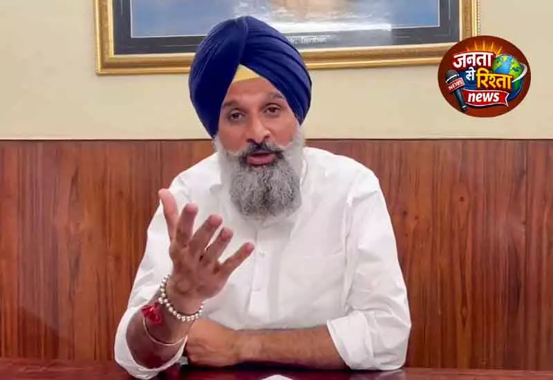 Chandigarh ED रेड से पहले संजीव अरोड़ा ने सुबह 5 बजे स्टाफ बुलाया: मजीठिया Chandigarh ED रेड से पहले संजीव अरोड़ा ने सुबह 5 बजे स्टाफ बुलाया: मजीठिया