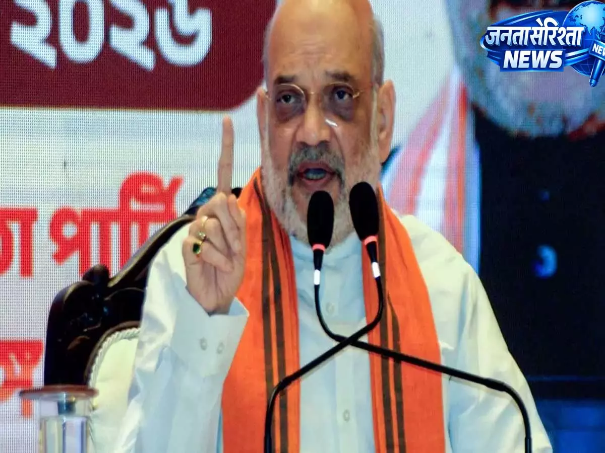 Amit Shah claims: गुजरात देश के औद्योगिक विकास का स्तंभ Amit Shah claims: गुजरात देश के औद्योगिक विकास का स्तंभ