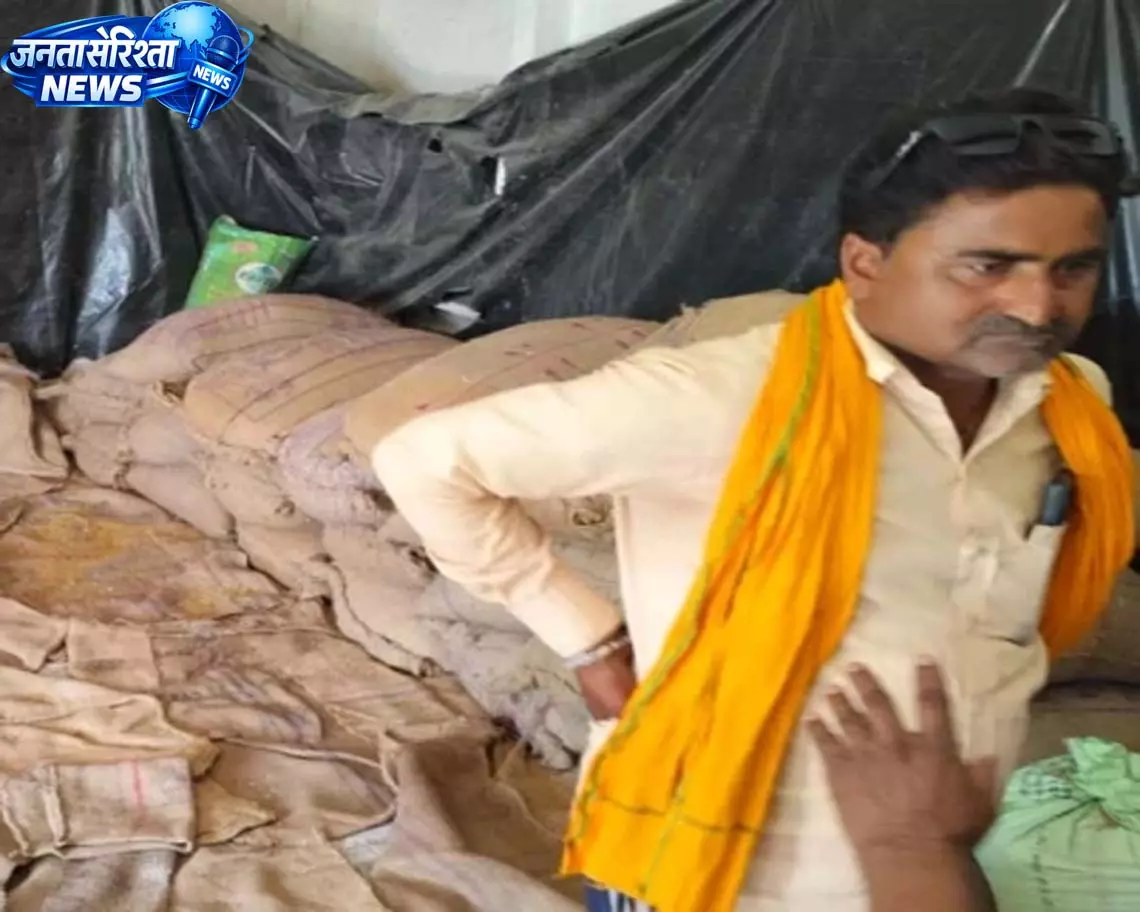 पोरसा में चोरी की घटनाओं से दहशत, गोदाम से 10 क्विंटल सरसों चोरी पोरसा में चोरी की घटनाओं से दहशत, गोदाम से 10 क्विंटल सरसों चोरी