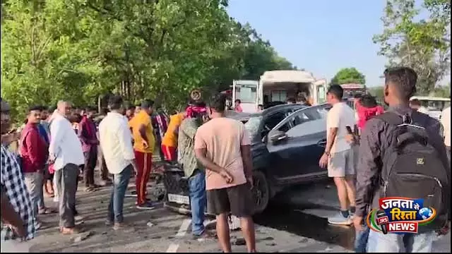 Nabarangapur में भीषण सड़क हादसे में माँ और बेटी की मौत Nabarangapur में भीषण सड़क हादसे में माँ और बेटी की मौत