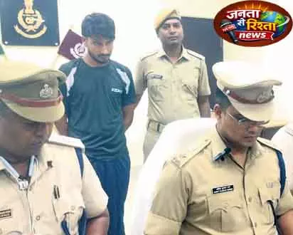 Bihar में जगतसिंहपुर मर्डर केस में कॉन्ट्रैक्ट किलर गिरफ्तार Bihar में जगतसिंहपुर मर्डर केस में कॉन्ट्रैक्ट किलर गिरफ्तार