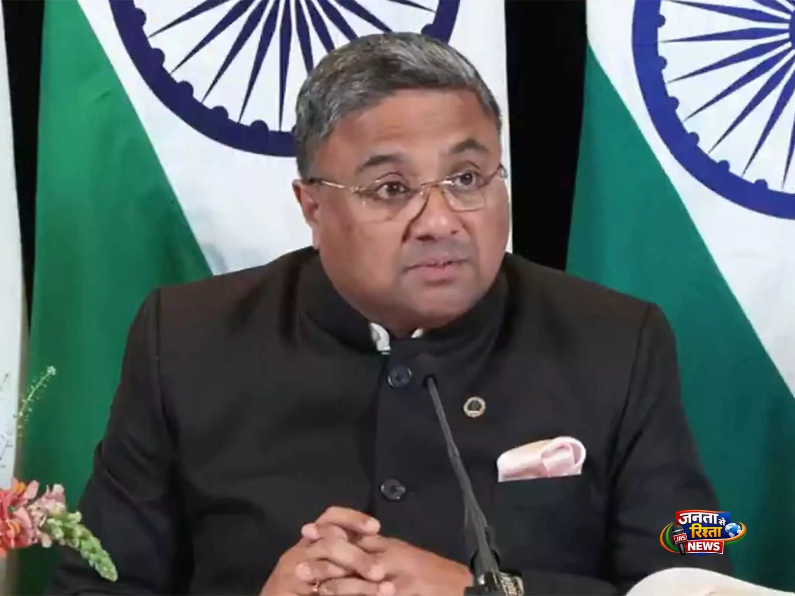 India ने नीदरलैंड्स में प्रेस की आज़ादी और अल्पसंख्यकों के अधिकारों पर उठाए गए सवालों का करारा जवाब दिया India ने नीदरलैंड्स में प्रेस की आज़ादी और अल्पसंख्यकों के अधिकारों पर उठाए गए सवालों का करारा जवाब दिया