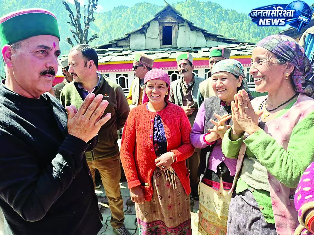 रोहड़ू जिला परिषद वार्ड-5 में सुरेंद्र रेटका का जनसंपर्क अभियान शुरू रोहड़ू जिला परिषद वार्ड-5 में सुरेंद्र रेटका का जनसंपर्क अभियान शुरू