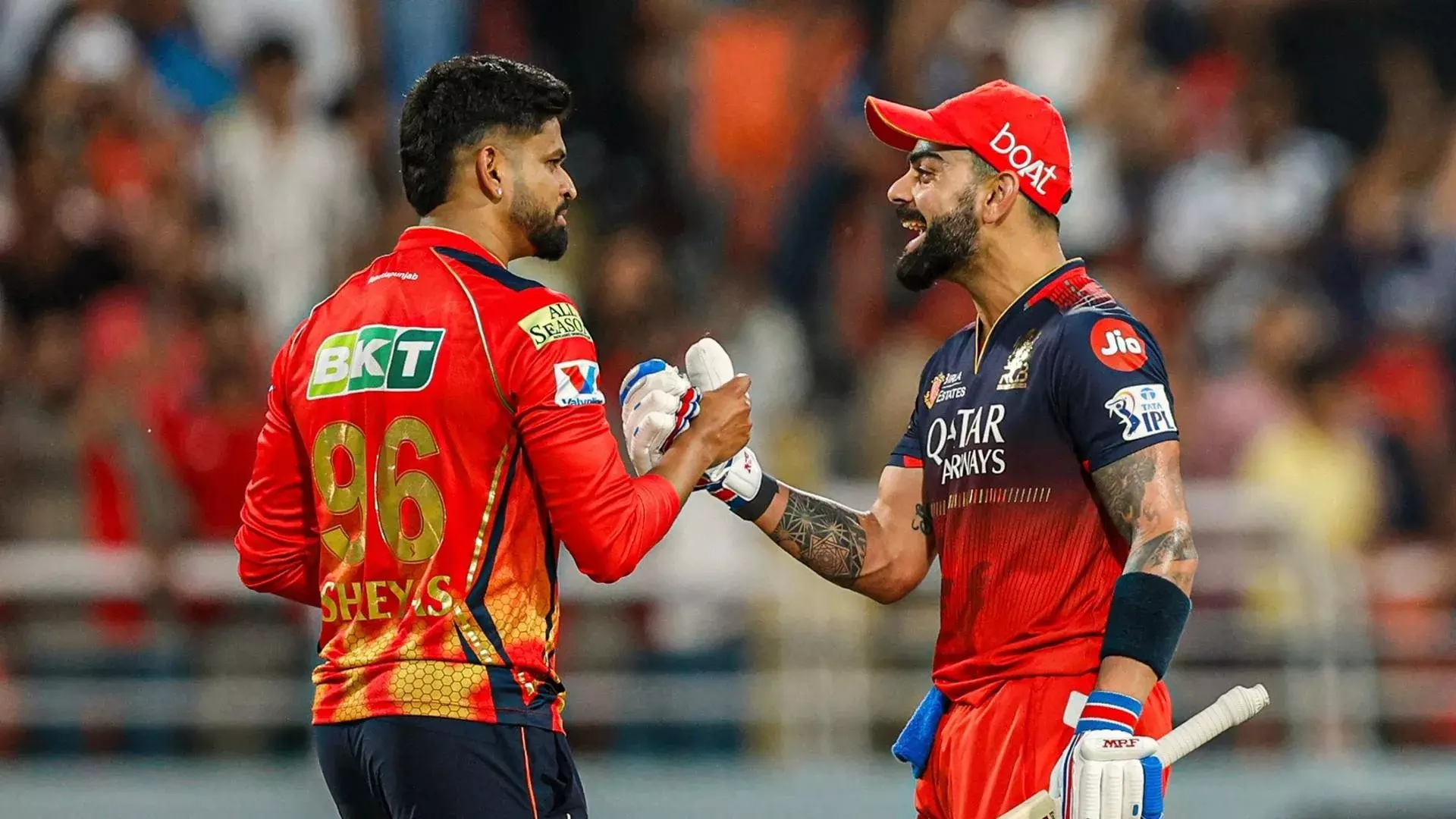 हरप्रीत ब्रार की सफलता से पंजाब किंग्स को दूसरी विकेट, पडिक्कल अर्धशतक से चूके हरप्रीत ब्रार की सफलता से पंजाब किंग्स को दूसरी विकेट, पडिक्कल अर्धशतक से चूके