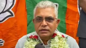 Kharagpur: सरकारी भूमि कब्जाने वालों को नहीं मिलेगी राहत : दिलीप घोष Kharagpur: सरकारी भूमि कब्जाने वालों को नहीं मिलेगी राहत : दिलीप घोष