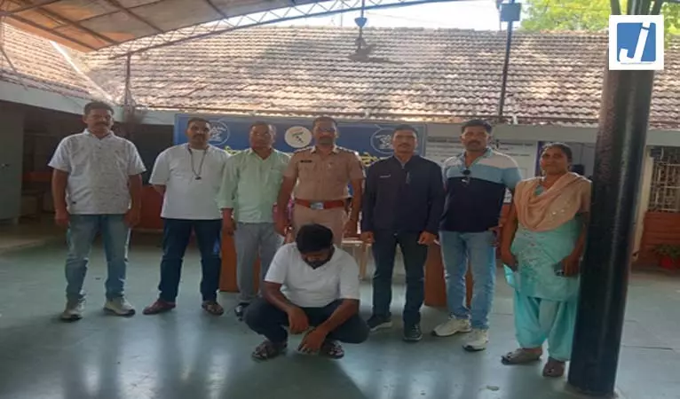 करोड़ों रुपए की ठगी के मामले में फरार चल रहे आरोपी को पुलिस ने किया गिरफ्तार करोड़ों रुपए की ठगी के मामले में फरार चल रहे आरोपी को पुलिस ने किया गिरफ्तार