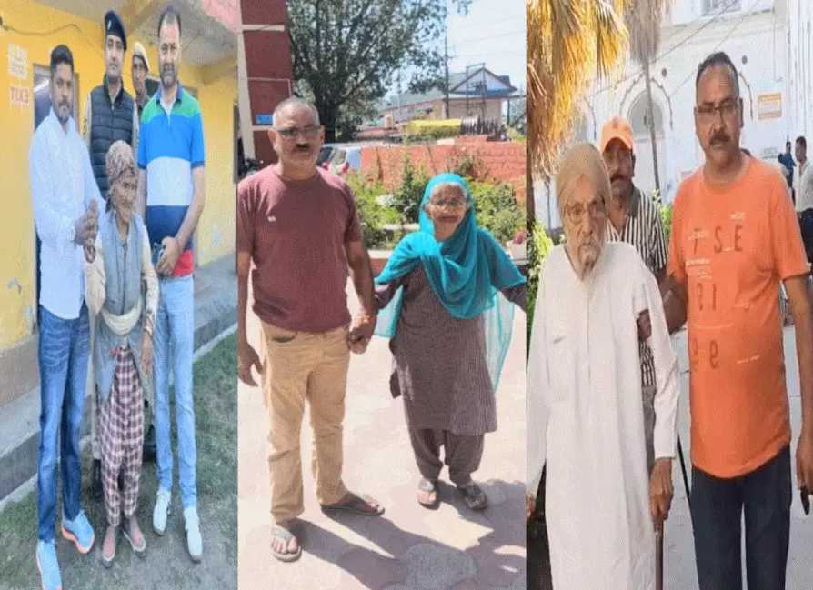 Shimla: हिमाचल निकाय चुनाव में बुजुर्ग मतदाताओं का दिखा उत्साह Shimla: हिमाचल निकाय चुनाव में बुजुर्ग मतदाताओं का दिखा उत्साह