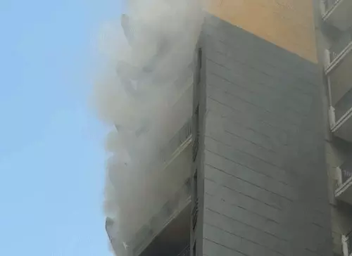 Gurugram: सेक्टर-84 में रिहायशी फ्लैट में आग की घटना Gurugram: सेक्टर-84 में रिहायशी फ्लैट में आग की घटना