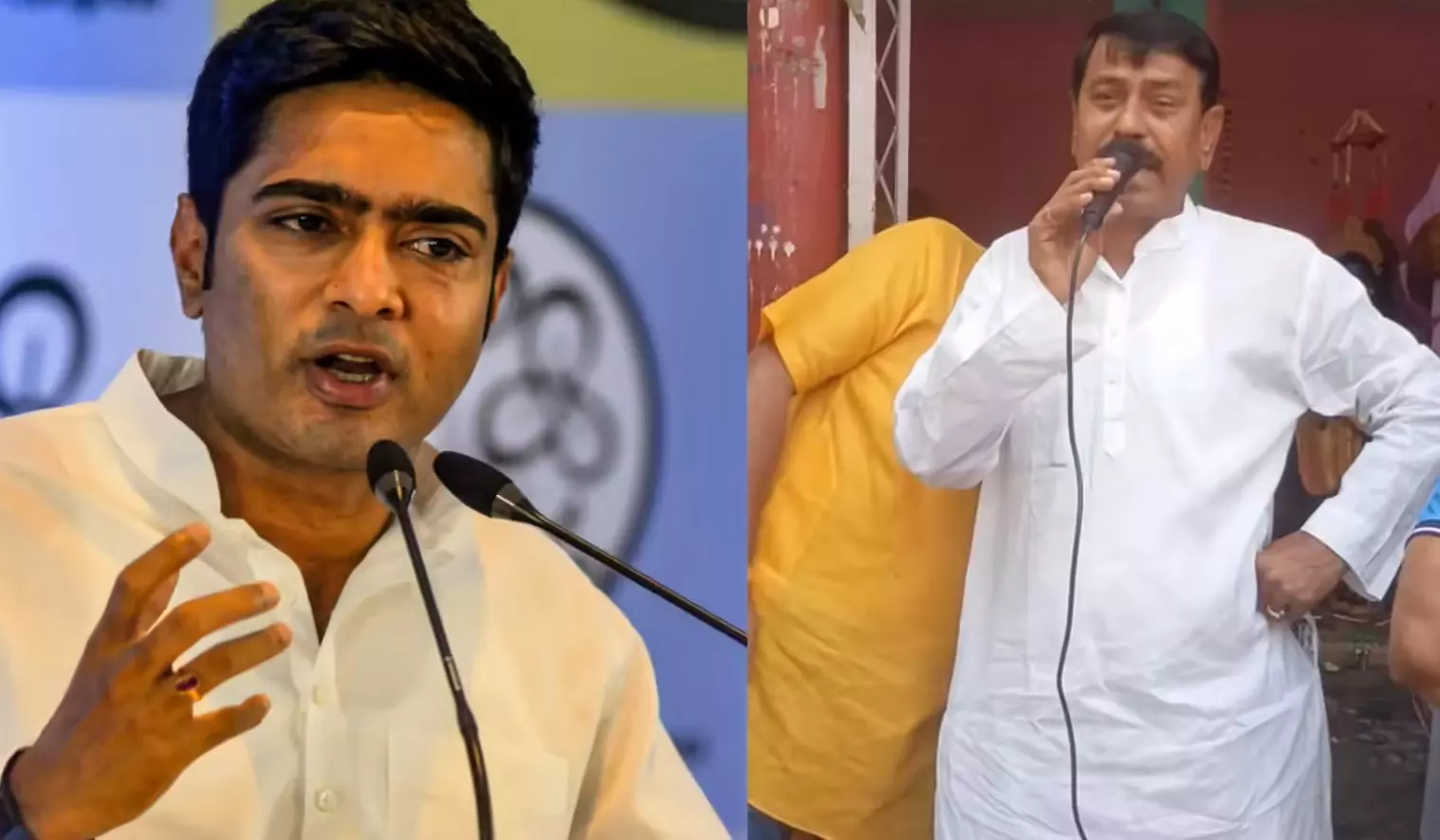 Kolkata: गियासुद्दीन मोल्ला ने पुलिस अधिकारी समेत अभिषेक बनर्जी पर लगाए आरोप Kolkata: गियासुद्दीन मोल्ला ने पुलिस अधिकारी समेत अभिषेक बनर्जी पर लगाए आरोप
