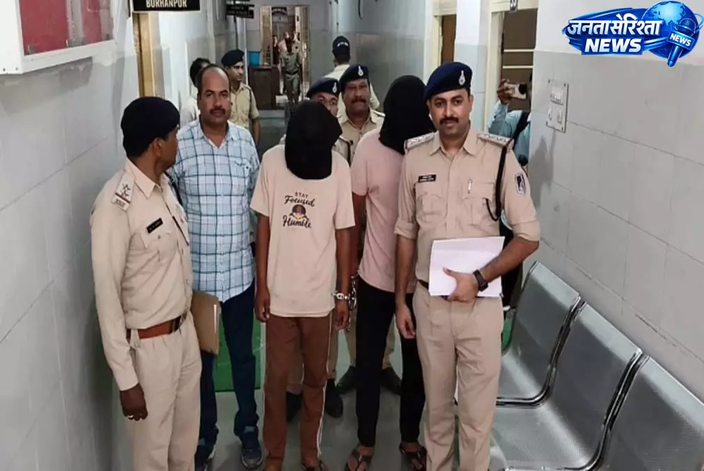 BREAKING: हथियार तस्करी पर बड़ी कार्रवाई, सात देसी पिस्टल के साथ दो गिरफ्तार BREAKING: हथियार तस्करी पर बड़ी कार्रवाई, सात देसी पिस्टल के साथ दो गिरफ्तार