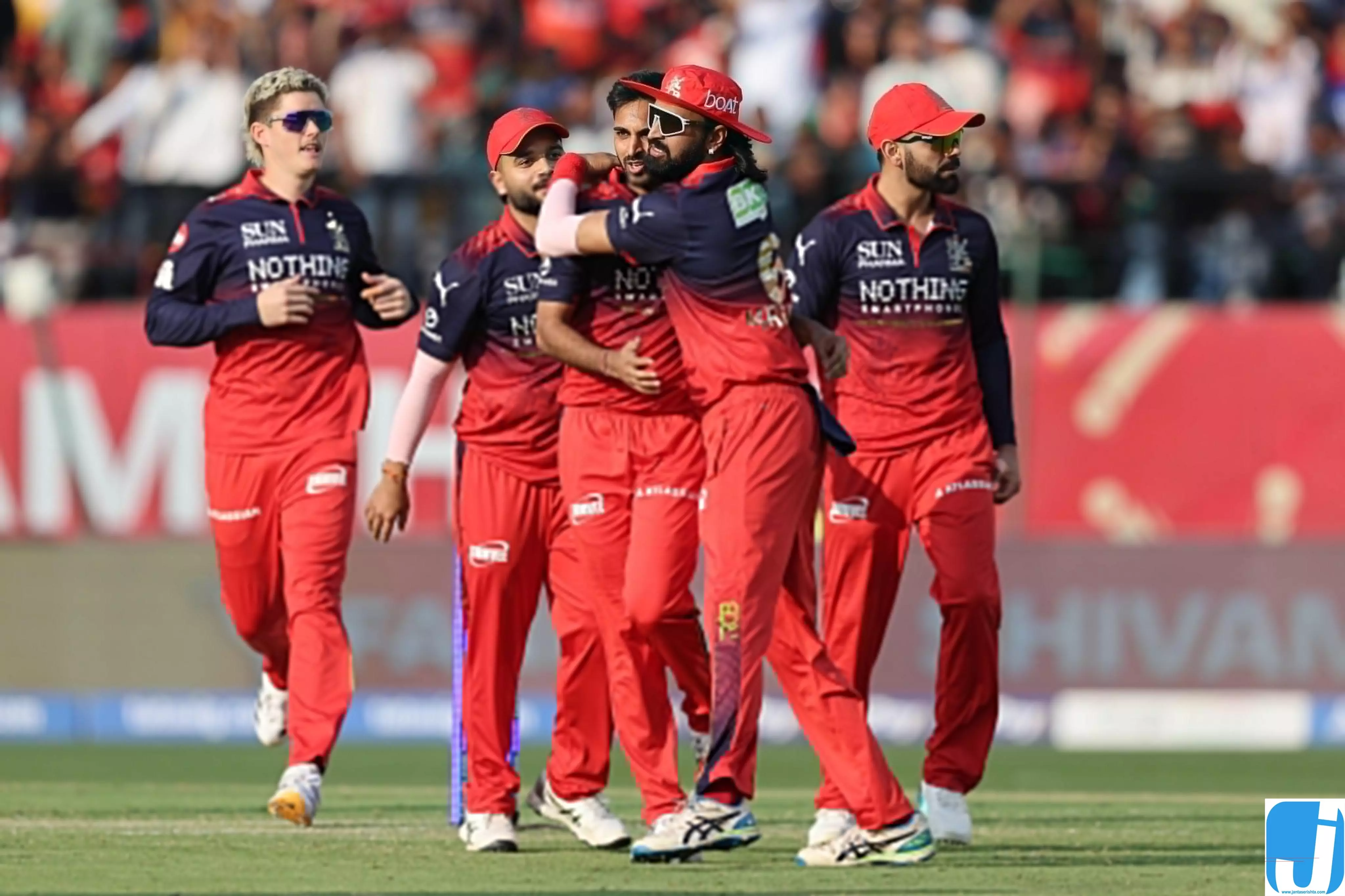 IPL 2026 RCB VS PBKS : रॉयल चैलेंजर्स बेंगलुरु 23 रन से जीता IPL 2026 RCB VS PBKS : रॉयल चैलेंजर्स बेंगलुरु 23 रन से जीता
