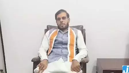 मंत्रिमंडल में विभाग बंटवारे पर सियासत तेज, मनोज पांडेय ने सपा पर बोला हमला मंत्रिमंडल में विभाग बंटवारे पर सियासत तेज, मनोज पांडेय ने सपा पर बोला हमला