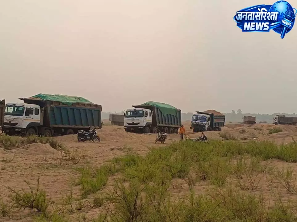 अवैध रेत परिवहन पर प्रशासन की बड़ी कार्रवाई, 4 वाहन जब्त अवैध रेत परिवहन पर प्रशासन की बड़ी कार्रवाई, 4 वाहन जब्त