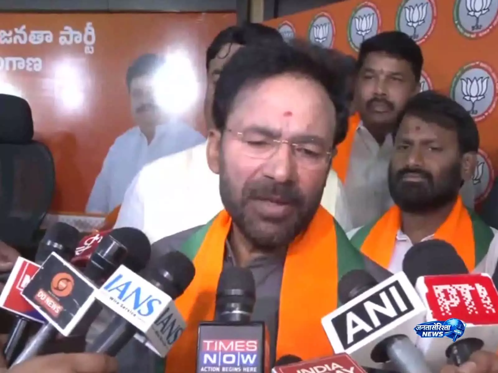 SIR को लेकर G किशन रेड्डी ने कांग्रेस पर साधा निशाना SIR को लेकर G किशन रेड्डी ने कांग्रेस पर साधा निशाना