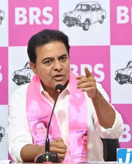 पॉक्सो केस में निष्पक्ष जांच के लिए केंद्रीय मंत्री बंदी संजय को बर्खास्त किया जाए : केटीआर पॉक्सो केस में निष्पक्ष जांच के लिए केंद्रीय मंत्री बंदी संजय को बर्खास्त किया जाए : केटीआर
