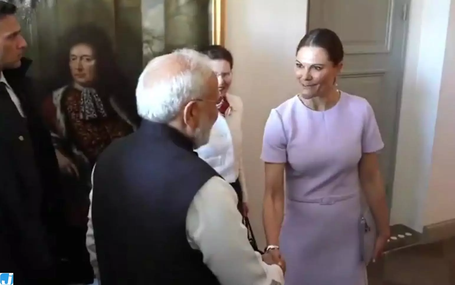 स्वीडन दौरे पर पीएम मोदी ने प्रधानमंत्री उल्फ क्रिस्टर्सन से की मुलाकात, स्वीडन दौरे पर पीएम मोदी ने प्रधानमंत्री उल्फ क्रिस्टर्सन से की मुलाकात,