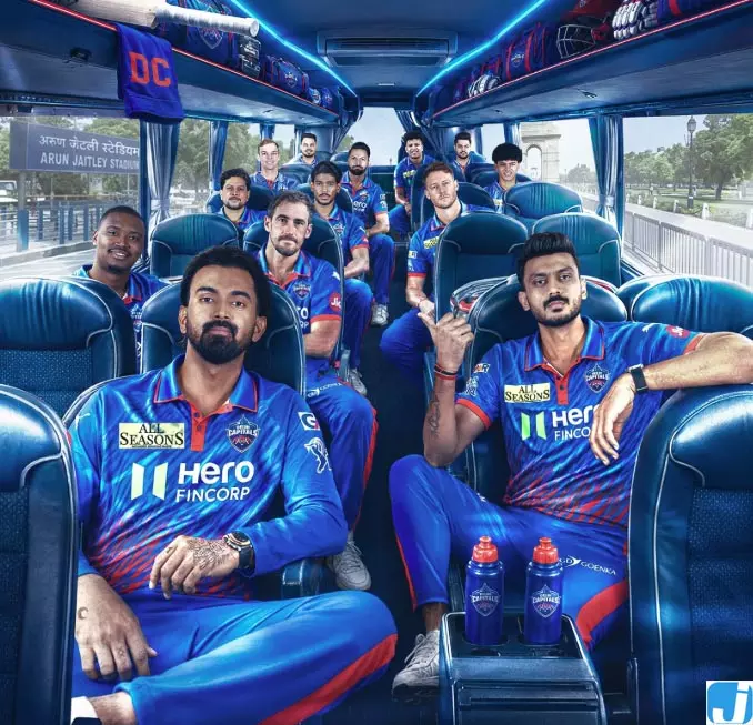 IPL 2026 RR VS DC : होमग्राउंड में दिल्ली की बड़ी जीत IPL 2026 RR VS DC : होमग्राउंड में दिल्ली की बड़ी जीत