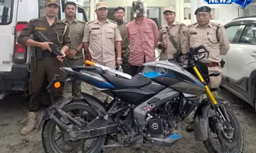 Bomdila: हत्या के आरोपी को 24 घंटे में गिरफ्तार किया Bomdila: हत्या के आरोपी को 24 घंटे में गिरफ्तार किया