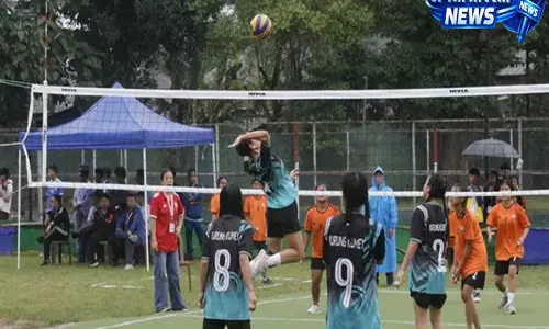 HDMT: वॉलीबॉल प्रतियोगिताएं शुरू
