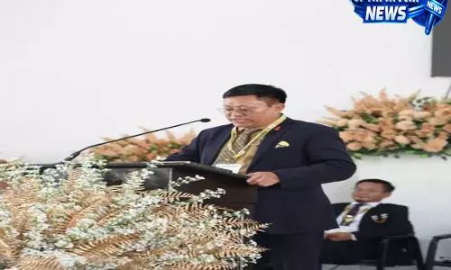 Nagaland: SBTA की स्वर्ण जयंती पर सुलह और सामुदायिक उत्थान का आह्वान
