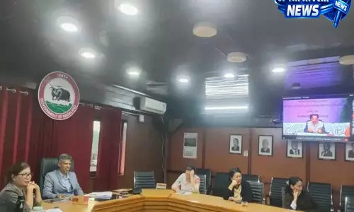 Nagaland के अधिकारी नेशनल समिट में कैपेसिटी बिल्डिंग पर भागीदारी के लिए शामिल