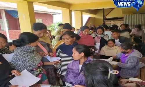 NHPC: मोहुंग और लोंगचिंग में स्वास्थ्य सेवा के लिए मुफ्त शिविर