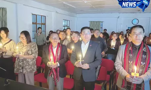 Kohima: कैंडललाइट मेमोरियल में HIV से नए सिरे से लड़ने का आह्वान Kohima: कैंडललाइट मेमोरियल में HIV से नए सिरे से लड़ने का आह्वान