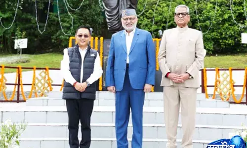 SIKKIM: उपराष्ट्रपति राधाकृष्णन का पहला आधिकारिक दौरा संपन्न