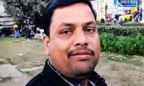 गेस्ट हाउस के पास प्रॉपर्टी डीलर की हत्या, आसपास दहशत का माहौल गेस्ट हाउस के पास प्रॉपर्टी डीलर की हत्या, आसपास दहशत का माहौल