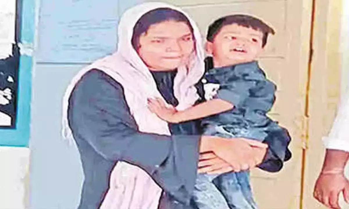 इंस्टाग्राम पर अपने बेटे को बेचने की कोशिश करने के आरोप में एक आदमी गिरफ्तार