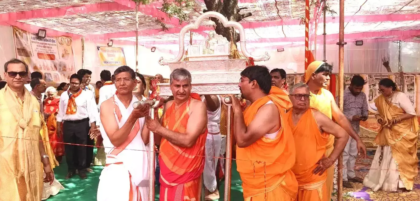 Bhilwara: 1100 वर्ष पुरानी मूर्तियों की प्राण प्रतिष्ठा से बढ़ा धार्मिक महत्व