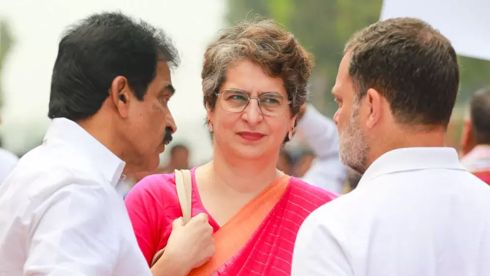 गांधी परिवार में सतीशन की केरल जीत पर मुस्कान, राहुल के बावजूद गांधी परिवार में सतीशन की केरल जीत पर मुस्कान, राहुल के बावजूद