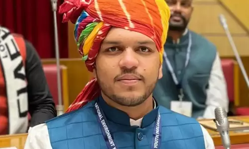 Bikaner: फ़रदीन का “जागृति यात्रा 2026” के लिए चयन, विश्वविद्यालय में खुशी Bikaner: फ़रदीन का “जागृति यात्रा 2026” के लिए चयन, विश्वविद्यालय में खुशी