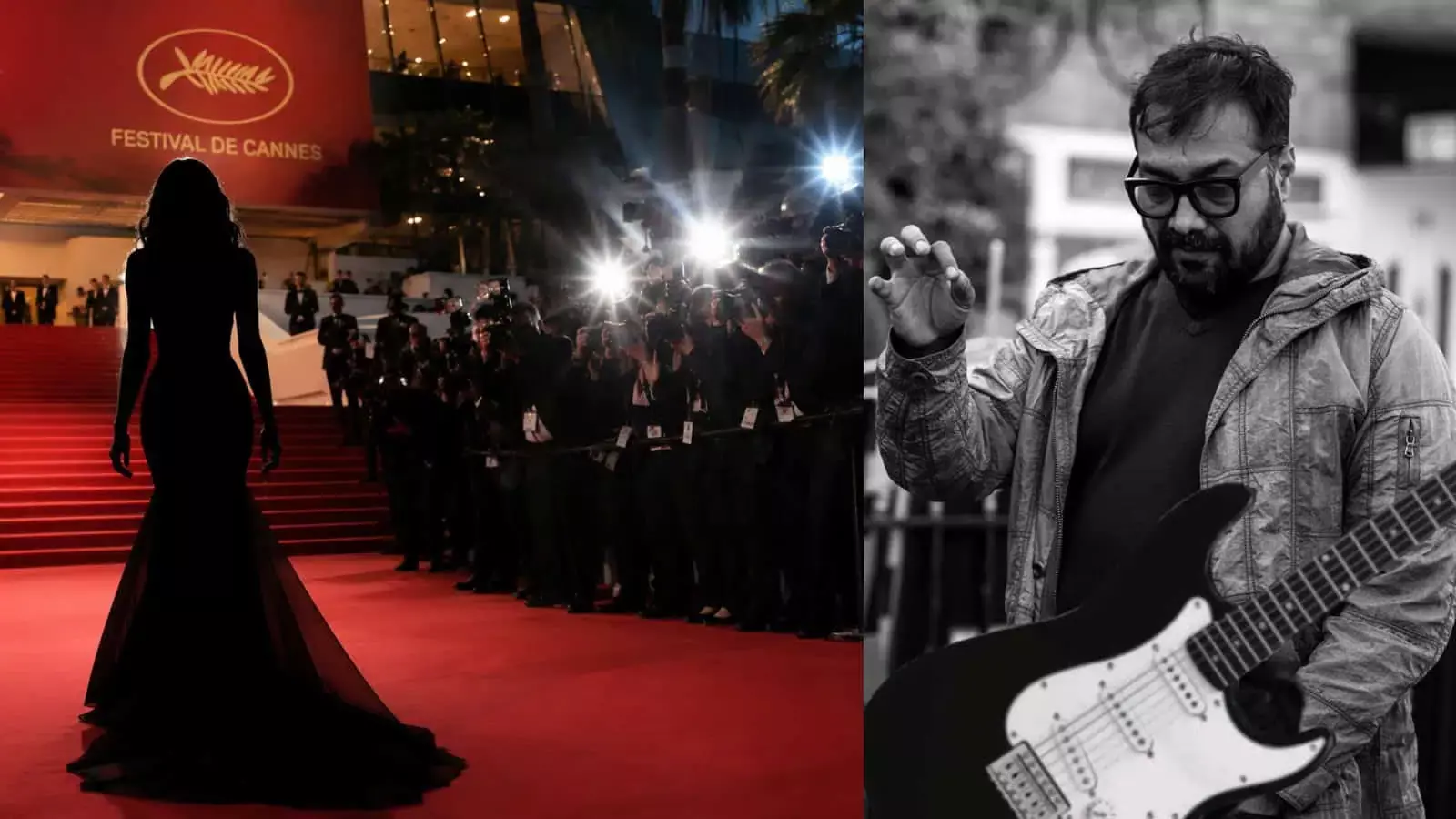 Cannes में अनुराग कश्यप ने बॉलीवुड के रेड कार्पेट पर उठाए सवाल Cannes में अनुराग कश्यप ने बॉलीवुड के रेड कार्पेट पर उठाए सवाल