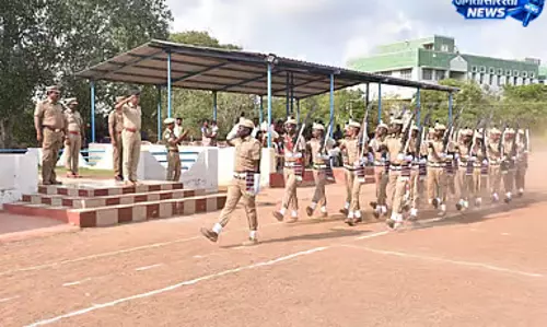 Tamil Nadu : पुलिस विलेज गार्ड के काम के दिनों और वेतन को लेकर विवाद