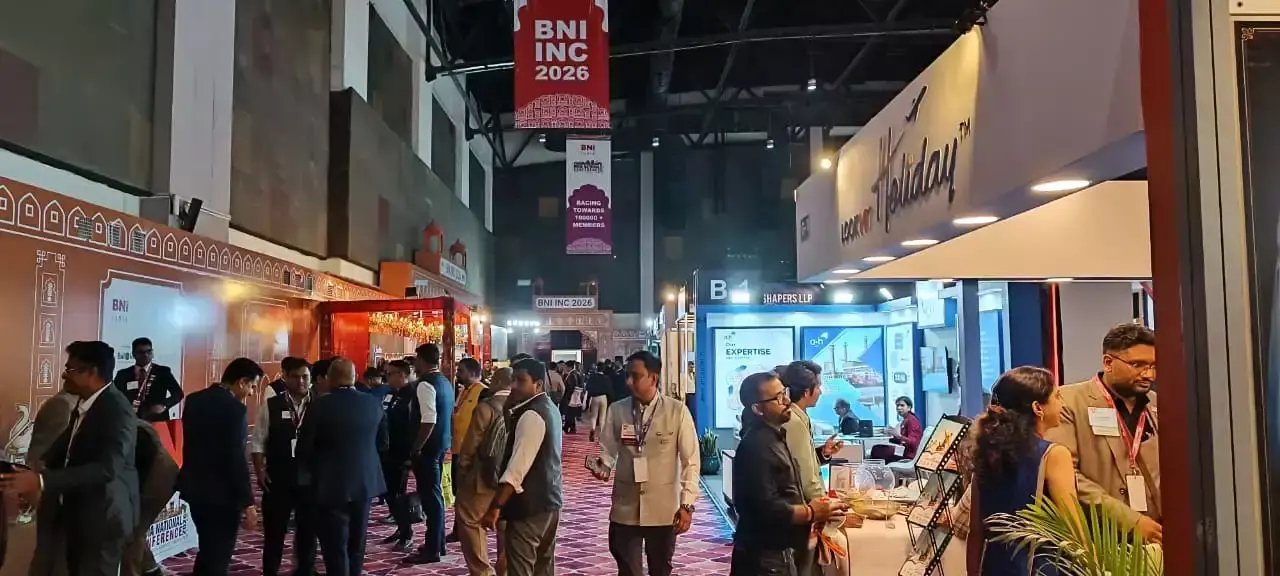 Jaipur: बीएनआई आईएनसी 2026 में विभिन्न सत्र हुए आयोजित Jaipur: बीएनआई आईएनसी 2026 में विभिन्न सत्र हुए आयोजित