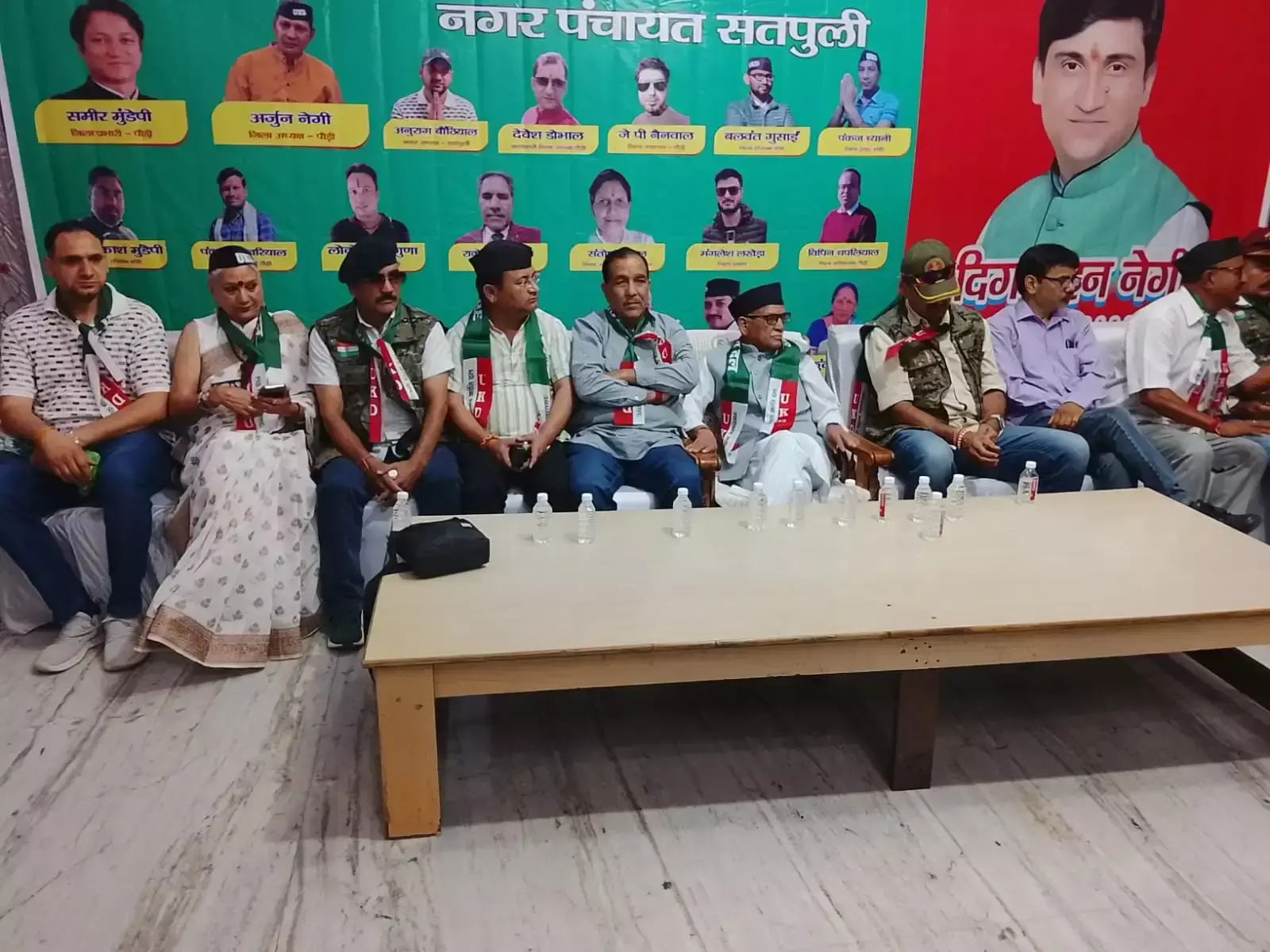 Pauri Garhwal: शक्ति प्रदर्शन से सतपुली में सियासी माहौल गरम Pauri Garhwal: शक्ति प्रदर्शन से सतपुली में सियासी माहौल गरम