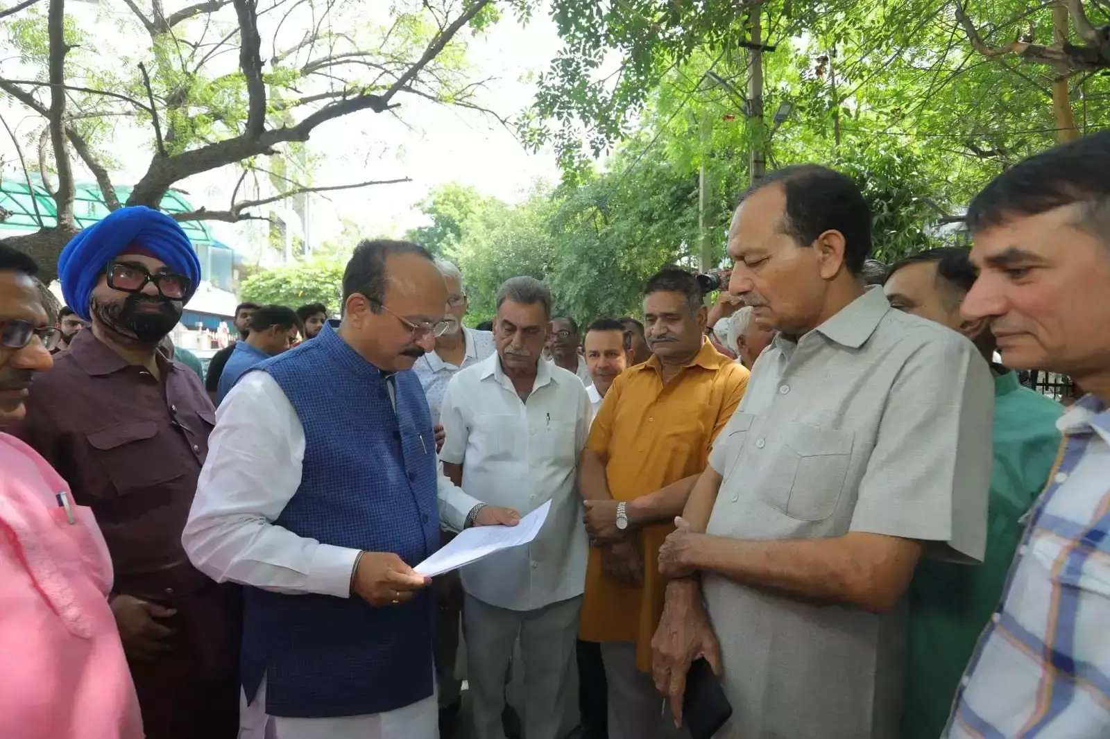 New Delhi: आशीष सूद ने कई विकास परियोजनाओं की शुरुआत की New Delhi: आशीष सूद ने कई विकास परियोजनाओं की शुरुआत की