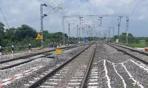 Jaipur: रिकॉर्ड समय में रेलवे पुल का निर्माण, अजमेर मंडल की उपलब्धि Jaipur: रिकॉर्ड समय में रेलवे पुल का निर्माण, अजमेर मंडल की उपलब्धि